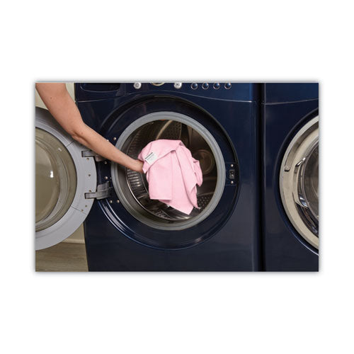 Image of Boardwalk® 2164040 Microfiber Cleaning Cloths, 16 X 16, Pink, 24/pack
