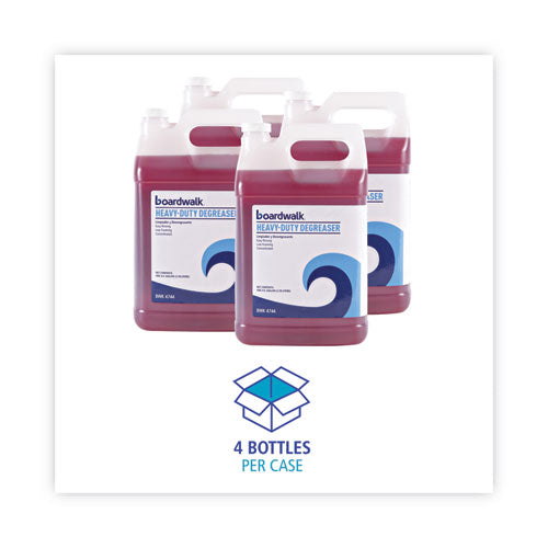 Image of Boardwalk® 597400-41ESSN Heavy-Duty Degreaser, 1 Gallon Bottle, 4/carton