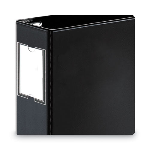 Image of Cardinal® 14532V3 Legal Slant D Ring Binder, 3 Rings, 2" Capacity, 14 X 8.5, Black