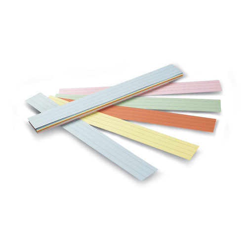 Image of Pacon® P5165 Sentence Strips, 24 X 3, Assorted Colors, 100/pack
