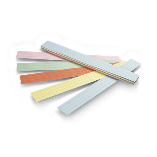Image of Pacon® P5165 Sentence Strips, 24 X 3, Assorted Colors, 100/pack