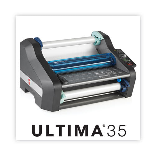Image of GBC® 1701680 Ultima 35 Ezload Thermal Roll Laminator, 12" Max Document Width, 5 Mil Max Document Thickness