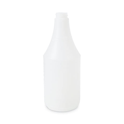 Image of Boardwalk® 512246 Embossed Plastic Spray Bottle, 24 oz, Clear, 24/Carton