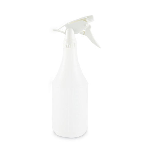 Image of Boardwalk® 512246 Embossed Plastic Spray Bottle, 24 oz, Clear, 24/Carton