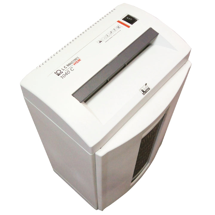 Image of SKILCRAFT® HSM® Paper Shredder, Security Level 3, 14 to 16 Sheet Capacity, 9.2 Gallon