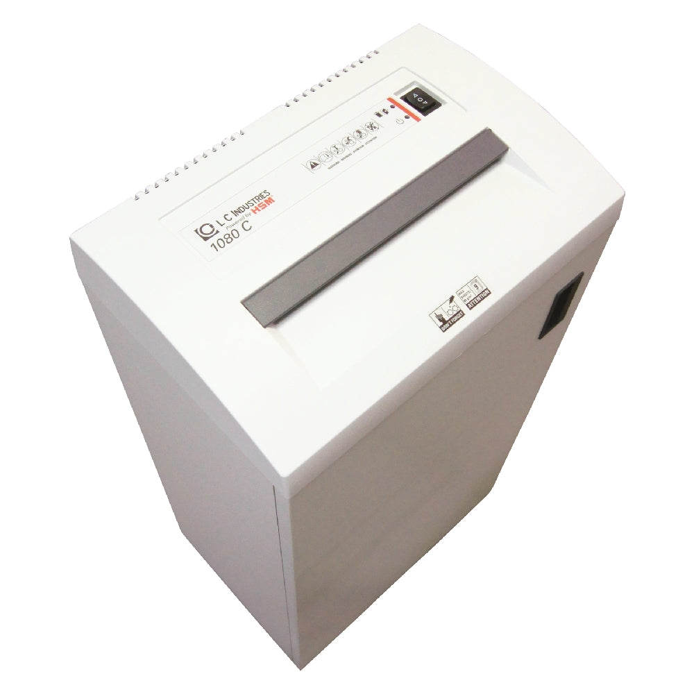 Image of SKILCRAFT® HSM® Paper Shredder, Security Level 3, 12 to 14 Sheet Capacity, 13 Gallon