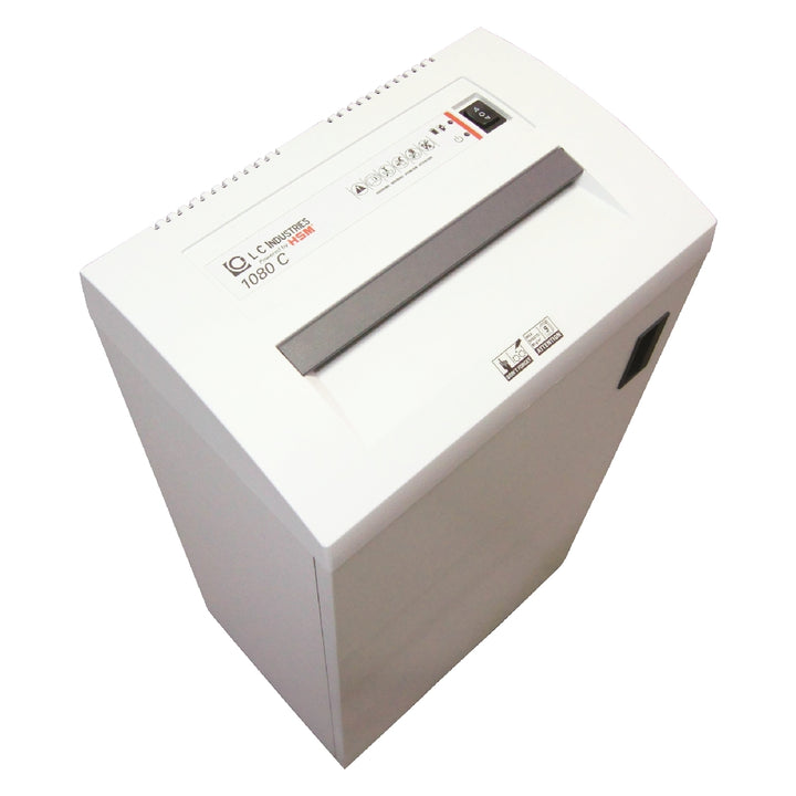 Image of SKILCRAFT® HSM® Paper Shredder, Security Level 3, 12 to 14 Sheet Capacity, 13 Gallon