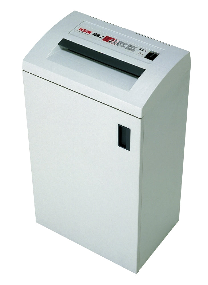 Image of SKILCRAFT® HSM® Paper Shredder, Security Level 2, 22 to 24 Sheet Capacity, 13 Gallon