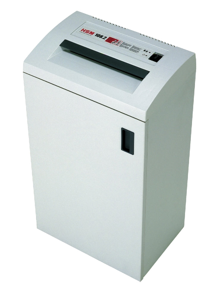 Image of SKILCRAFT® HSM® Paper Shredder, Security Level 2, 22 to 24 Sheet Capacity, 13 Gallon