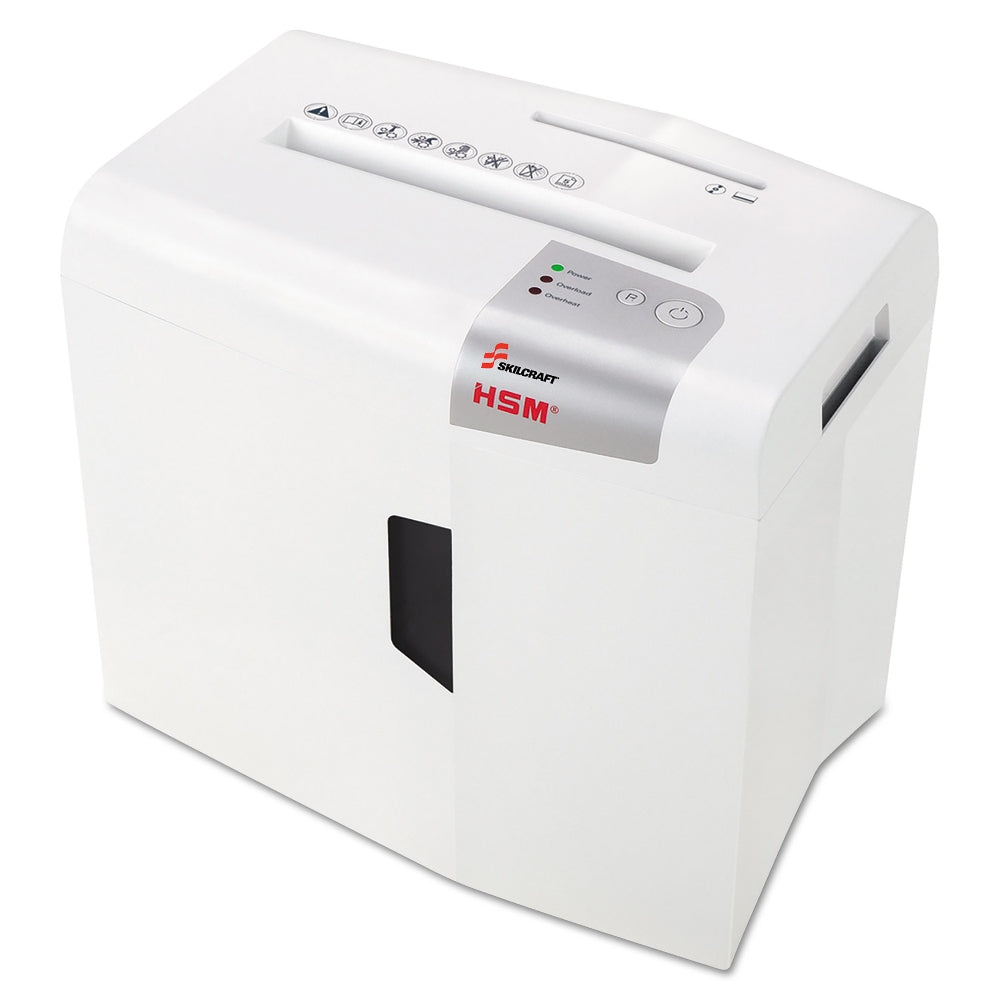 Image of SKILCRAFT® HSM® Level 3 Personal Size Paper Shredder, 1 Each
