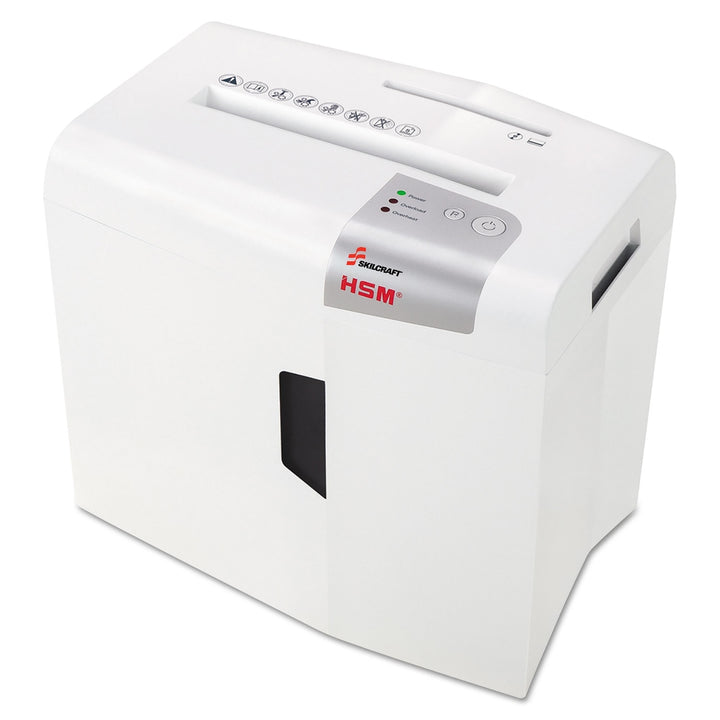 Image of SKILCRAFT® HSM® Level 3 Personal Size Paper Shredder, 1 Each