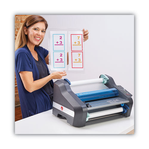 Image of GBC® 1701680 Ultima 35 Ezload Thermal Roll Laminator, 12" Max Document Width, 5 Mil Max Document Thickness