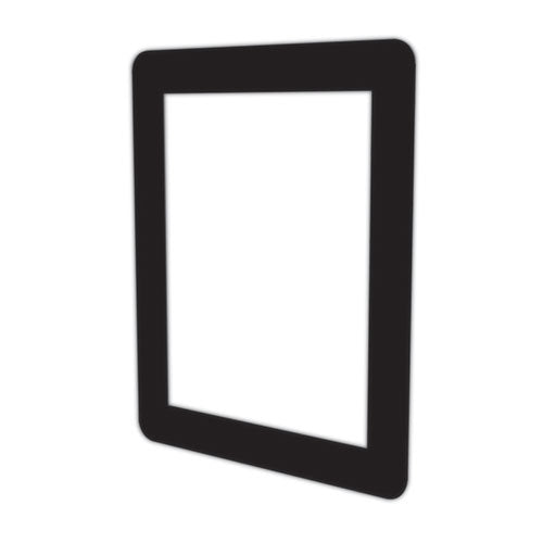 Image of deflecto® 899102 Superior Image Window Display, 8.5 x 11 Insert, Clear/Black