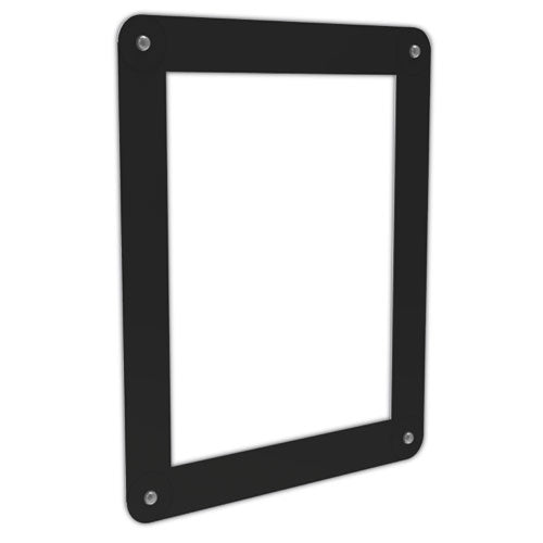 Image of deflecto® 899102 Superior Image Window Display, 8.5 x 11 Insert, Clear/Black