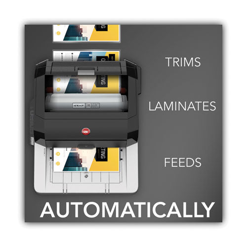Image of GBC® FOTON30120NA Foton 30 Automated Pouch-Free Laminator, Two Rollers, 1" Max Document Width, 5 Mil Max Document Thickness