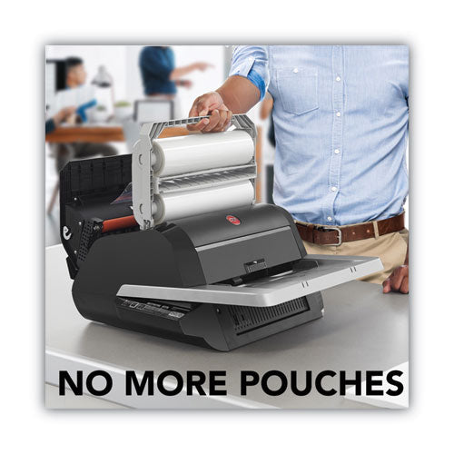Image of GBC® FOTON30120NA Foton 30 Automated Pouch-Free Laminator, Two Rollers, 1" Max Document Width, 5 Mil Max Document Thickness