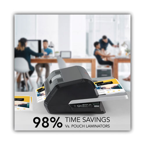 Image of GBC® FOTON30120NA Foton 30 Automated Pouch-Free Laminator, Two Rollers, 1" Max Document Width, 5 Mil Max Document Thickness