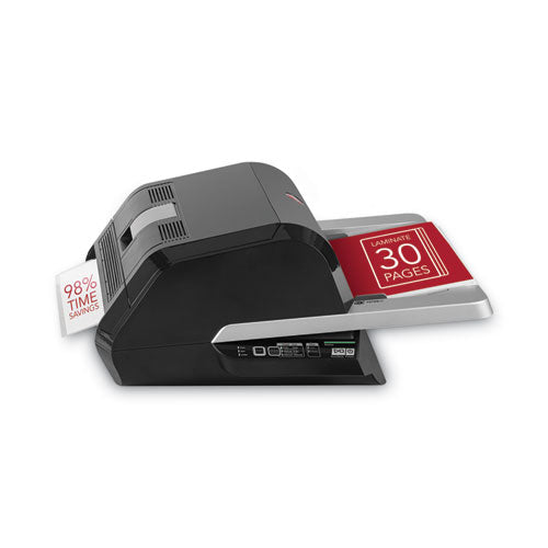 Image of GBC® FOTON30120NA Foton 30 Automated Pouch-Free Laminator, Two Rollers, 1" Max Document Width, 5 Mil Max Document Thickness