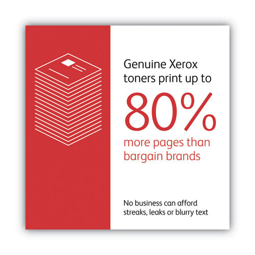 Image of Xerox® 006R04376 006r04376 Toner, 3,000 Page-Yield, Black