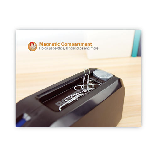 Image of Bostitch® 02210 Impulse 30 Electric Stapler, 30-Sheet Capacity, Black