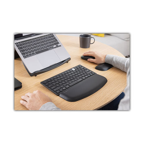 Image of Kensington® K52802WW ErgoSoft Wrist Rest for Standard Mouse, 8.7 x 7.8, Black