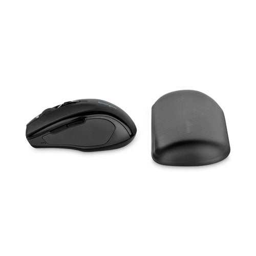 Image of Kensington® K52802WW ErgoSoft Wrist Rest for Standard Mouse, 8.7 x 7.8, Black