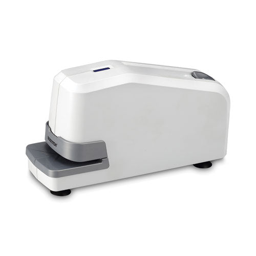 Image of Bostitch® 02011 Impulse 30 Electric Stapler, 30-Sheet Capacity, White