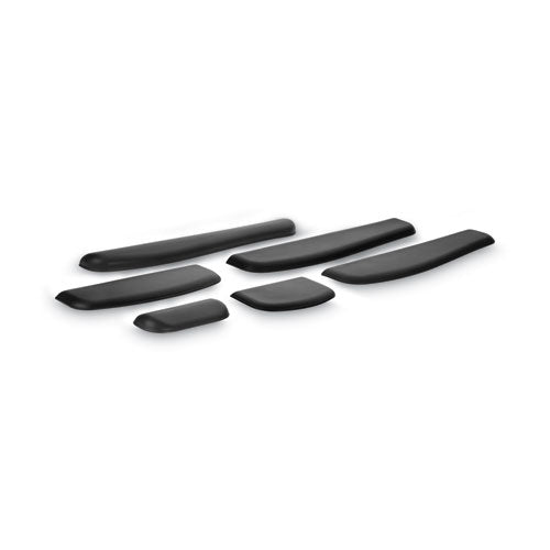 Image of Kensington® K52802WW ErgoSoft Wrist Rest for Standard Mouse, 8.7 x 7.8, Black