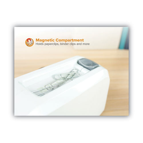 Image of Bostitch® 02011 Impulse 30 Electric Stapler, 30-Sheet Capacity, White