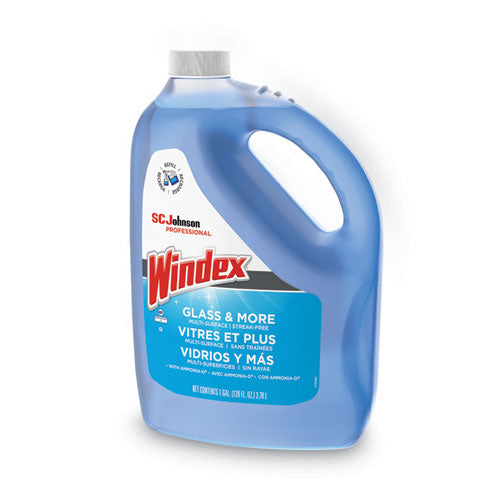 Image of Windex® 696503EA Glass Cleaner With Ammonia-D, 1 Gal Bottle