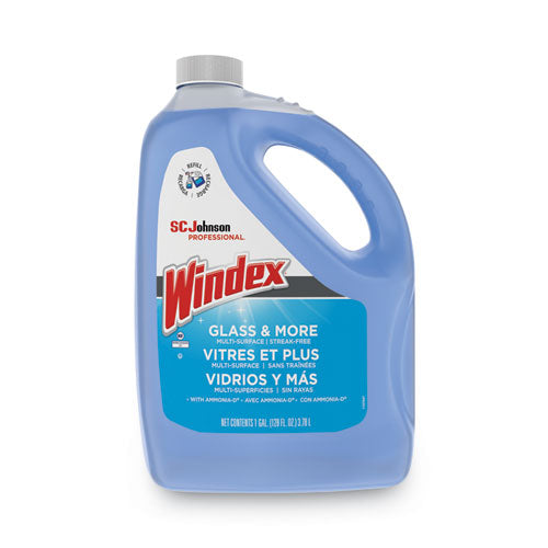 Image of Windex® 696503EA Glass Cleaner With Ammonia-D, 1 Gal Bottle