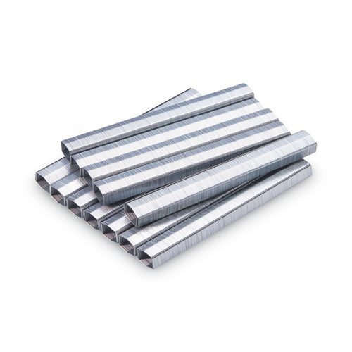 Image of Bostitch® STCR211538 B8 Powercrown Premium Staples, 0.38" Leg, 0.5" Crown, Steel, 5,000/box