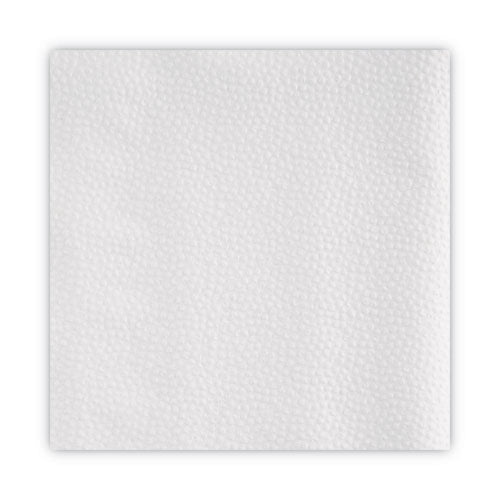 Image of Boardwalk® BWK8310 1/4-Fold Lunch Napkins, 1-Ply, 11.8 x 11.2, White, 6,000/Carton