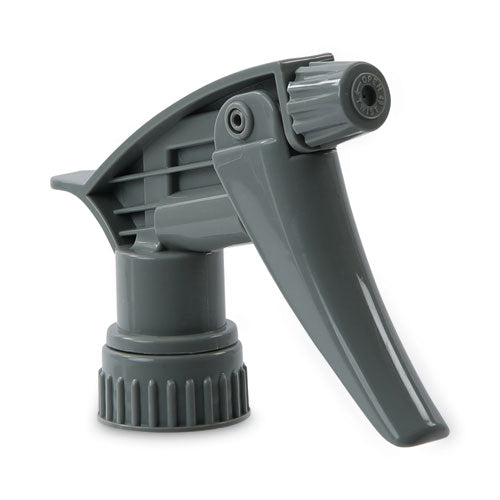 Image of Boardwalk® 511302 Chemical-Resistant Trigger Sprayer 320CR, Fits 32 oz Bottles, 9.5" Tube, Gray, 24/Carton