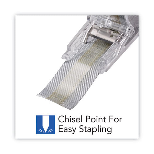 Image of Swingline® S7050050B Cartridge Staples, 0.25" Leg, 0.5" Crown, Steel, 5,000/box
