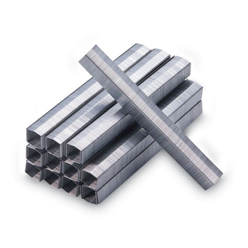 Image of Bostitch® STCR211538 B8 Powercrown Premium Staples, 0.38" Leg, 0.5" Crown, Steel, 5,000/box
