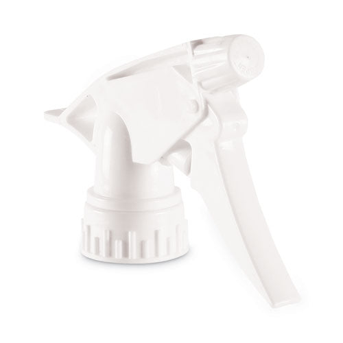 Image of Boardwalk® 511300 Non-Leaking Trigger Sprayer 300ES, 9.5" Tube, Fits 32 oz Bottles, White, 24/Carton
