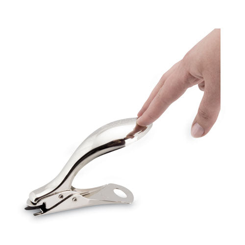 Image of Swingline® S7037201A Heavy-Duty Staple Remover, Satin Chrome