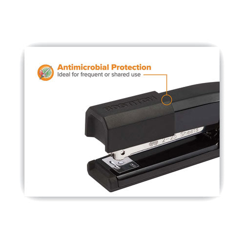 Image of Bostitch® B777-BLK Epic Stapler, 25-Sheet Capacity, Black