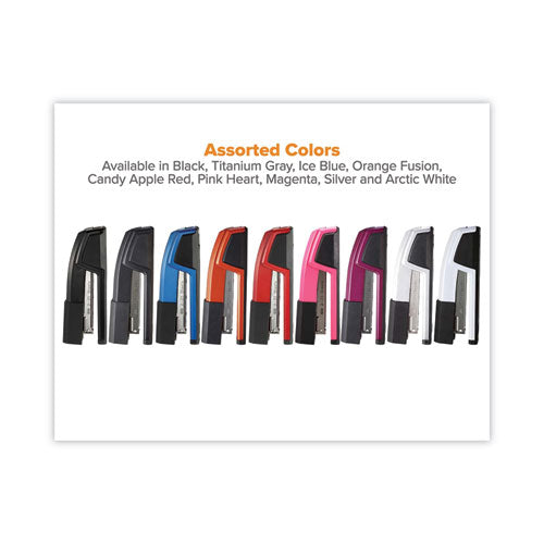 Image of Bostitch® B777-RED Epic Stapler, 25-Sheet Capacity, Red