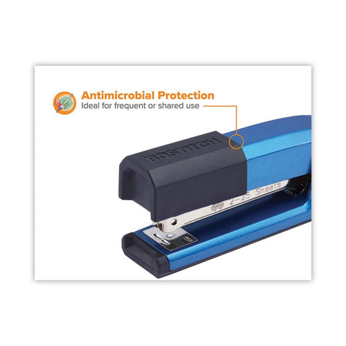 Image of Bostitch® B777-BLUE Epic Stapler, 25-Sheet Capacity, Blue