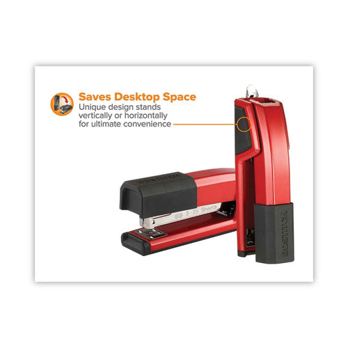 Image of Bostitch® B777-RED Epic Stapler, 25-Sheet Capacity, Red