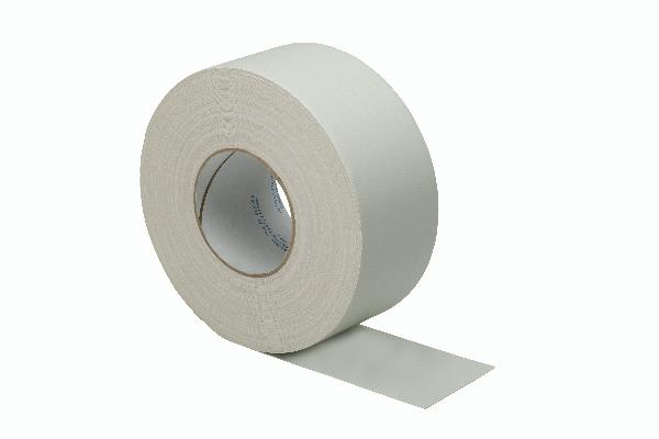 Image of SKILCRAFT® Waterproof Tape, "The Original" 100 MPH Tape, White, 3" x 60 yds, Case of 16 Rolls