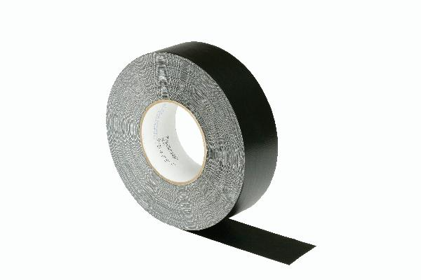 Image of SKILCRAFT® Waterproof Tape, "The Original" 100 MPH Tape, Black, 2" x 60 yds, Case of 24 Rolls