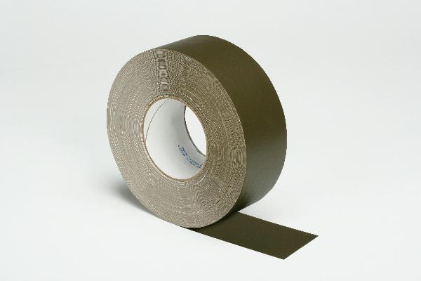Image of SKILCRAFT® Waterproof Tape, "The Original" 100 MPH Tape, Olive, 2-1/2" x 60 yds
