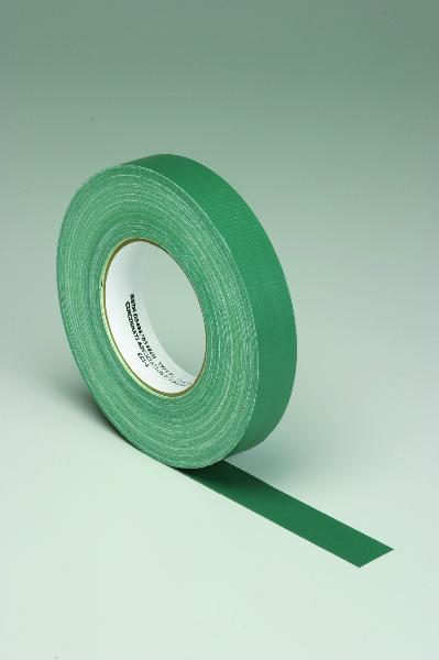 Image of SKILCRAFT® Waterproof Tape, "The Original" 100 MPH Tape, Dark Green, 1" x 60 yds, Case of 48 Rolls
