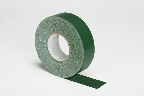 Image of SKILCRAFT® Waterproof Tape, "The Original" 100 MPH Tape, Dark Green, 2" x 60 yds, Case of 24 Rolls