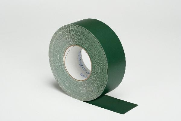 Image of SKILCRAFT® Waterproof Tape, "The Original" 100 MPH Tape, Dark Green, 2-1/2" x 60 yds, Case of 16 Rolls
