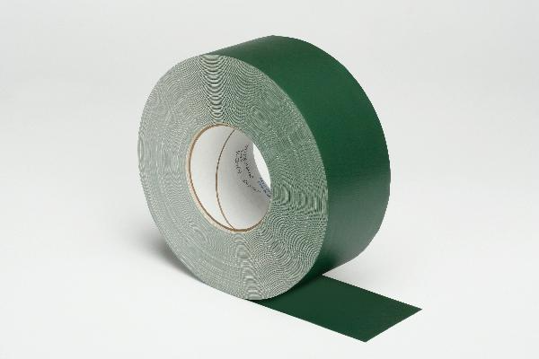 Image of SKILCRAFT® Waterproof Tape, "The Original" 100 MPH Tape, Dark Green, 3" x 60 yds, Case of 16 Rolls
