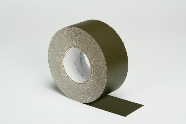 Image of SKILCRAFT® Waterproof Tape, "The Original" 100 MPH Tape, Olive, 3" x 60 yds, Case of 16 Rolls